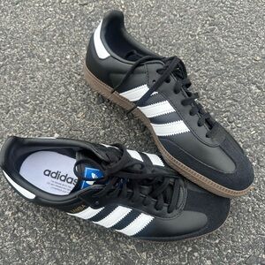 Adidas Black Sambas - NEVER WORN
